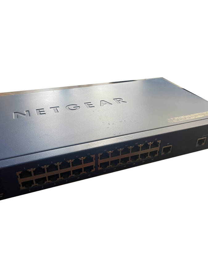 Netgear switch - prosafe 24 port switch