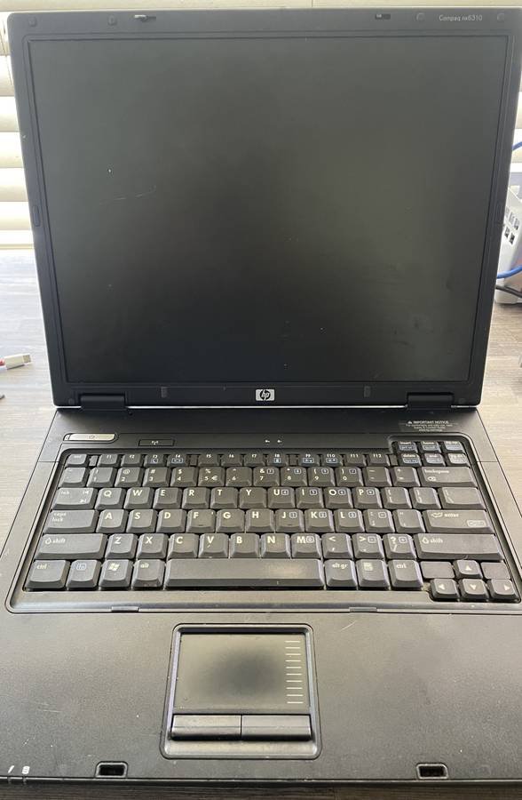 HP Laptop - For Spares