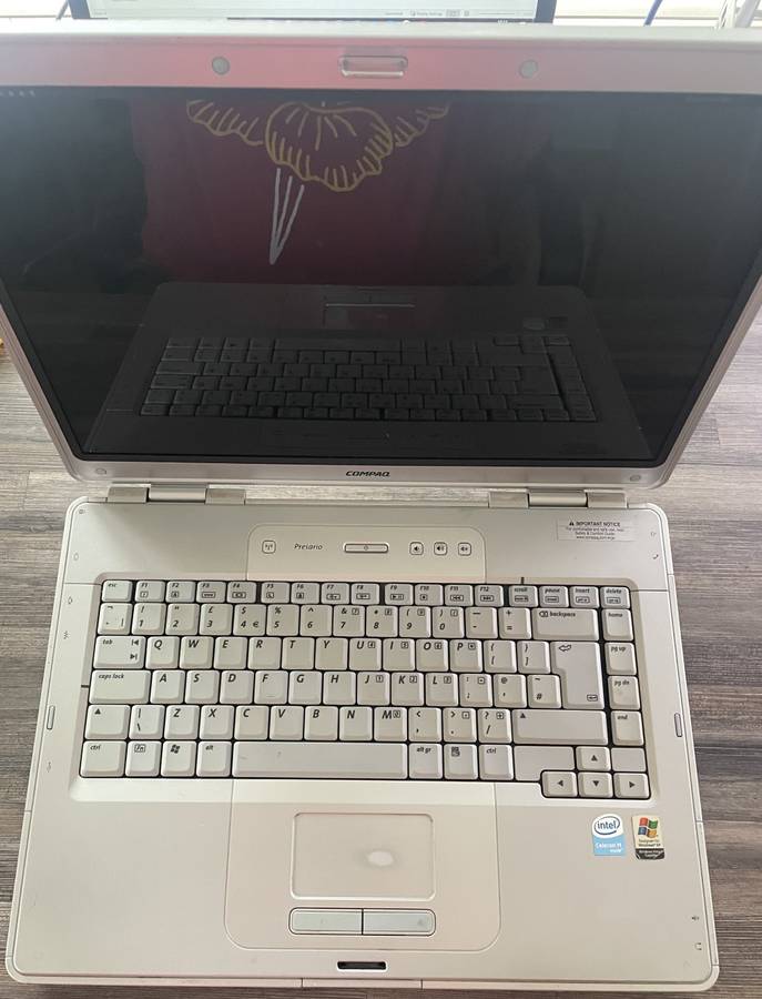 Compaq Presario Laptop - for spares