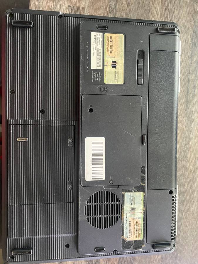 Compaq Presario Laptop - for spares