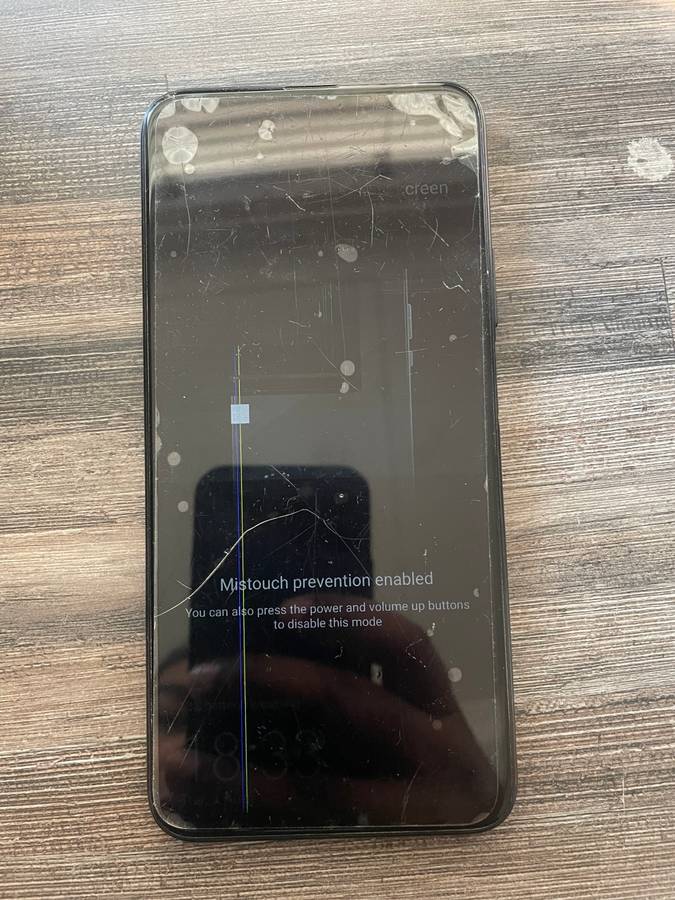 Huawei Y9 Prime Black Phone - LCD Cracked.