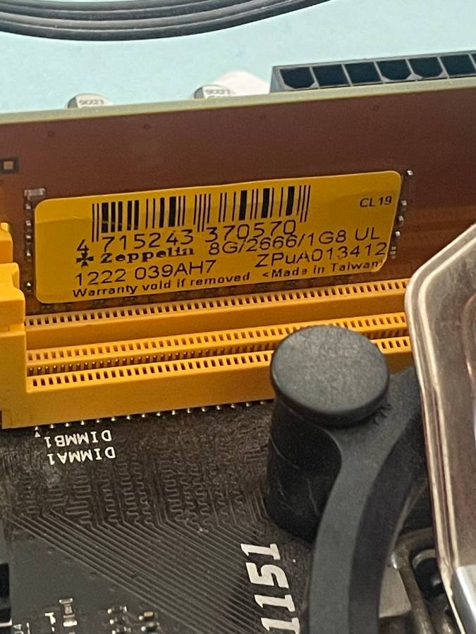 Biostar TB250 BTC pro with cpu, CPU -  Intel Core i5-6500 3.20GHz Quad-Core and 8GB Ram