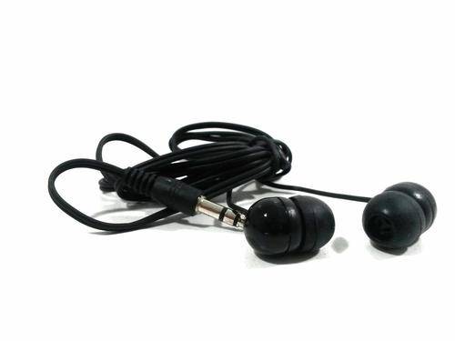 Bass EX Plus Music Earphones Black Cellphone Smart Phone Samsung IPhone BlackBerry