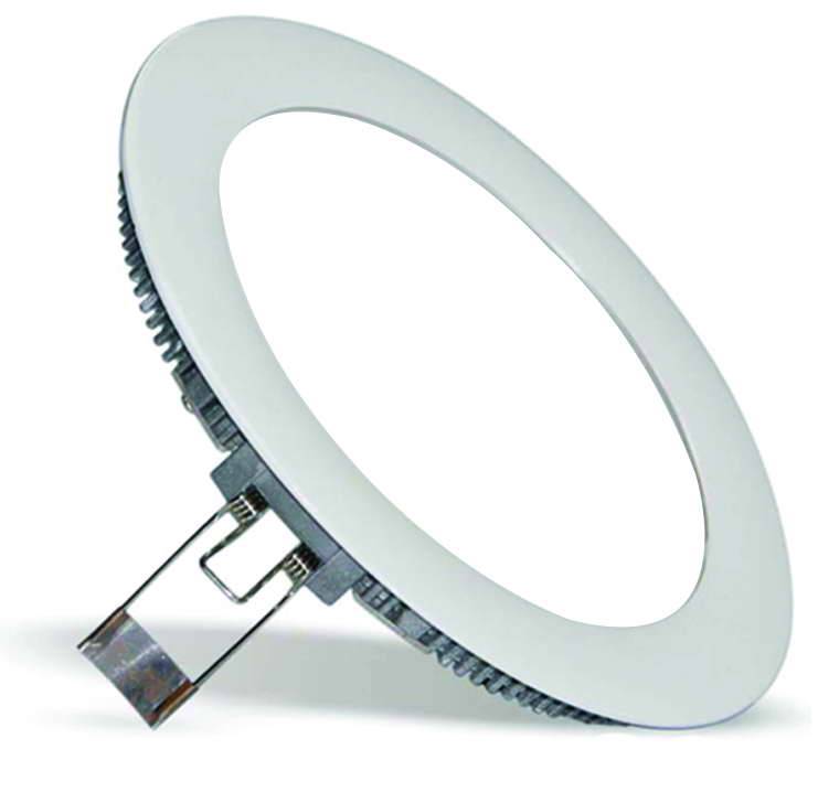 Bid Increment ONLY R5!!!  12W 6-Inch LED Panel series  Shape: Square / Round ONLY 5 Availalble