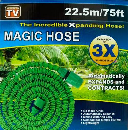 NEW ARRIVE!!! Automatically EXPANDS and CONTRACTS Magic Hose!!! LENGTH: 22.5m/75ft