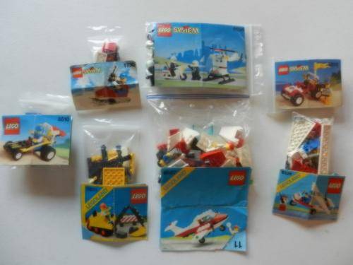 LEGO Town Sets - 6510 / 6631 / 6664 / 6687 / 6529 / 6518 / 1730