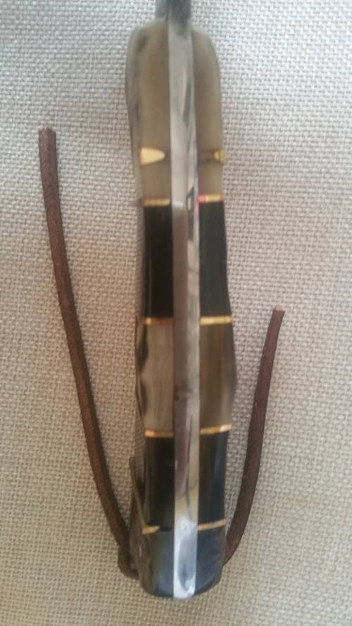 Custom Handcrafted Damascus Steel Tracker Knife