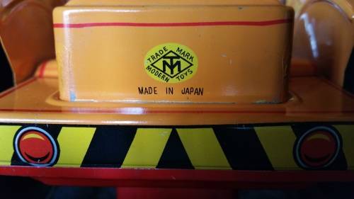 Vintage Bob's Farm Tractor - Modern Toys , Japan
