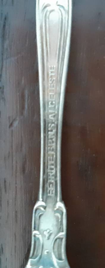 Eetrite EPNS Al Celeste Cake forks - Set of 8
