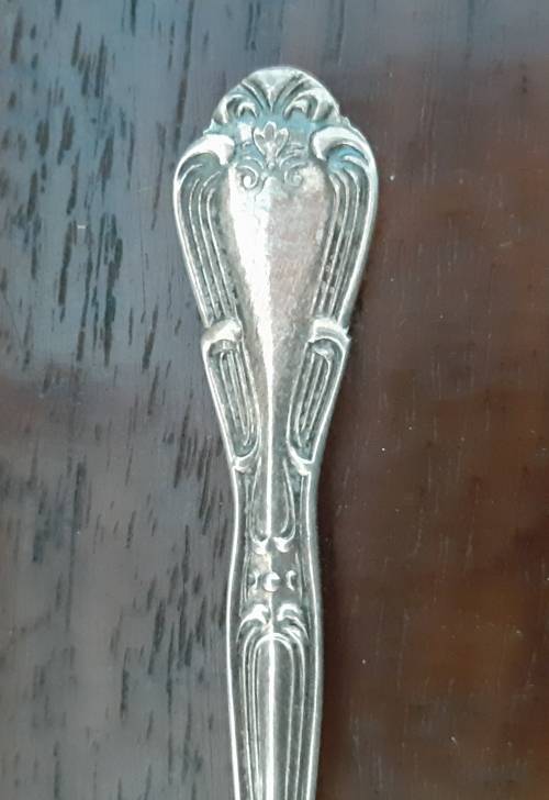 Eetrite EPNS Al Celeste Cake forks - Set of 8