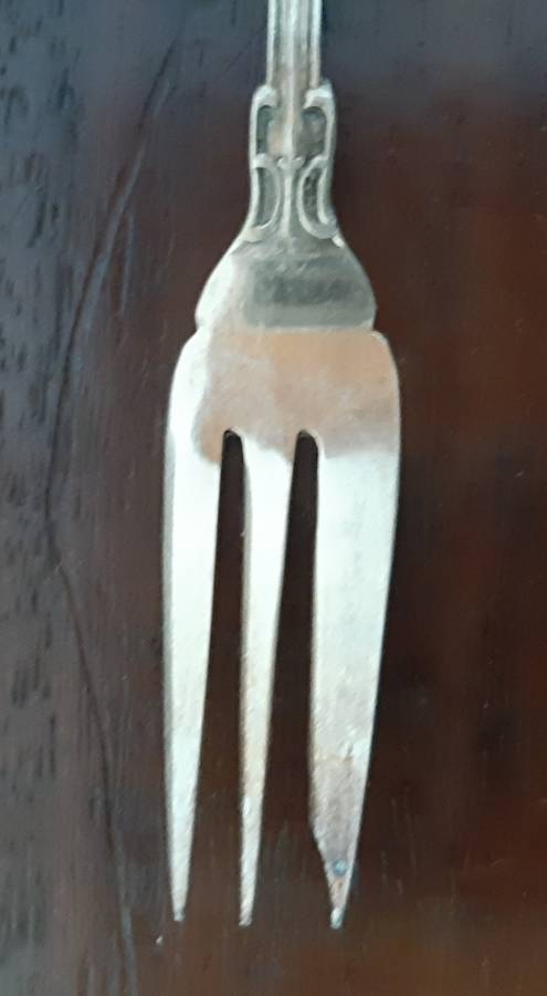 Eetrite EPNS Al Celeste Cake forks - Set of 8