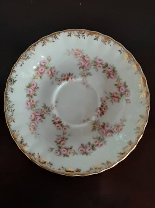 Royal Albert "Dimity Rose" Cup and Saucer