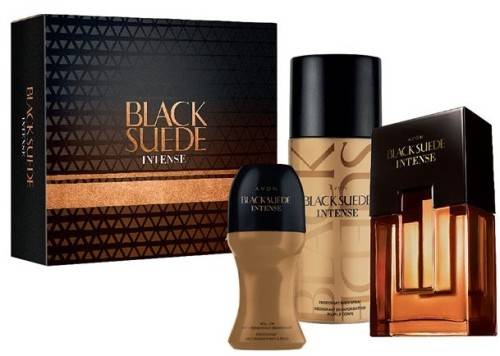 Black Suede Intense for Him Gift Set - Avon