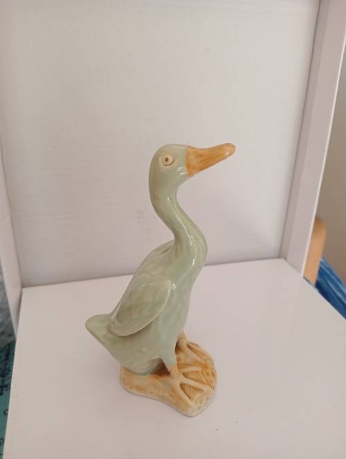 Vintage porcelain duck/goose