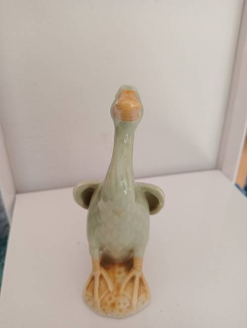 Vintage porcelain duck/goose