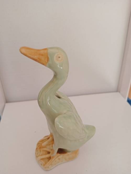Vintage porcelain duck/goose