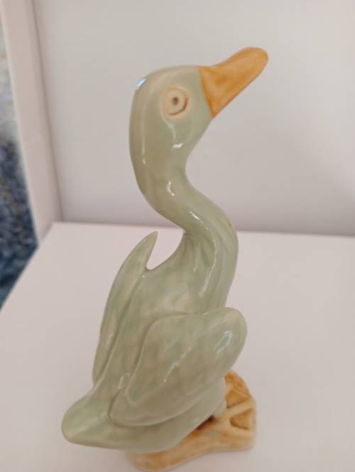Vintage porcelain duck/goose