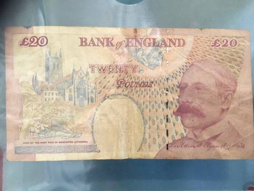 £20 Bank of England