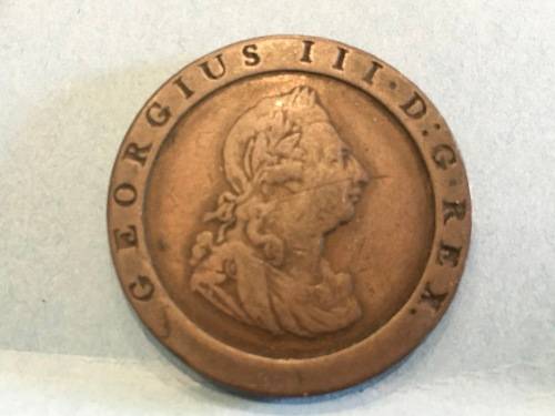 1797 British Penny