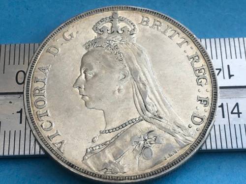 1889 Queen Victoria Crown