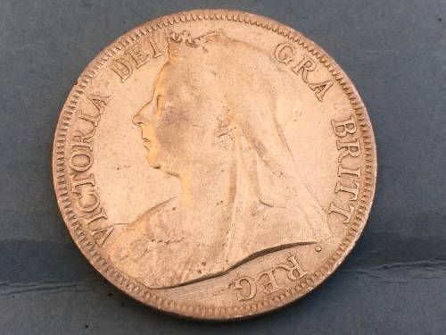 1887 Queen Victoria Halfcrown