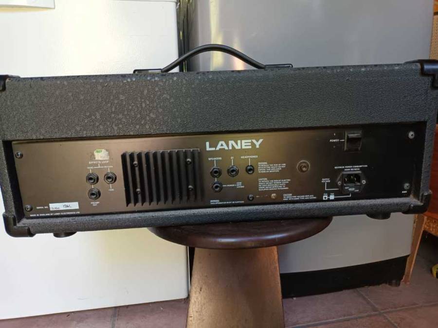 Laney Linebacker L120BH with Trace Elliot Sub