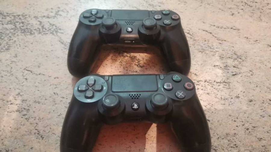 PS4 Slim with 2 Controllers and 1TB HDD