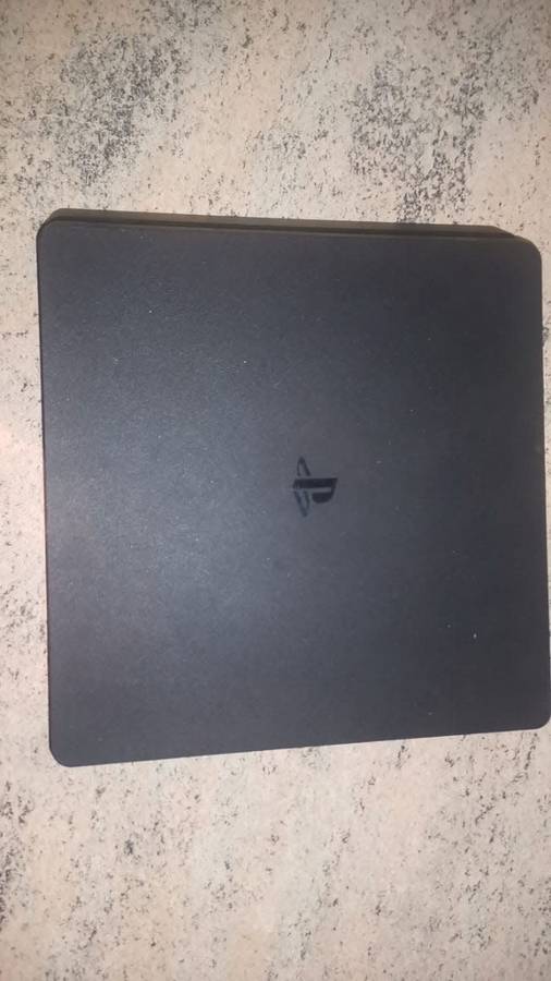 PS4 Slim with 2 Controllers and 1TB HDD