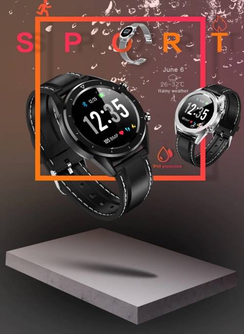 Multi-purpose 20-in-1 Sports/Health/Outdoors Smart Watch