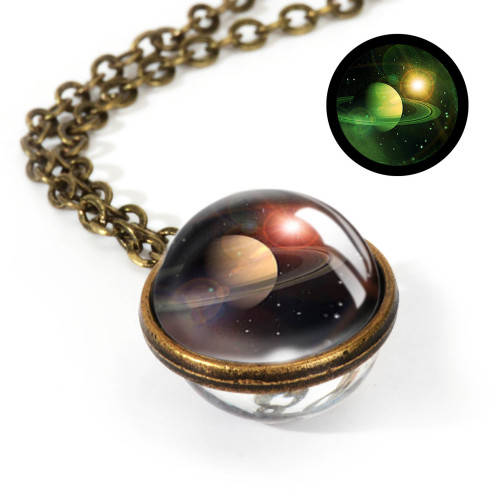 CUTE HANDMADE GALAXY PENDANTS