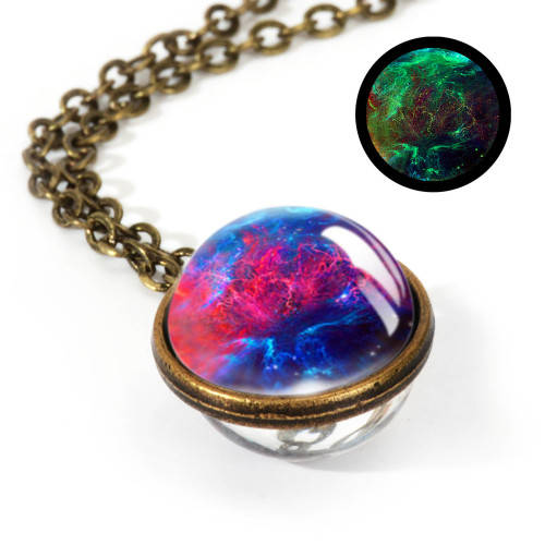 CUTE HANDMADE GALAXY PENDANTS