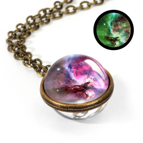 CUTE HANDMADE GALAXY PENDANTS