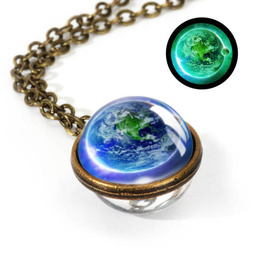 CUTE HANDMADE GALAXY PENDANTS