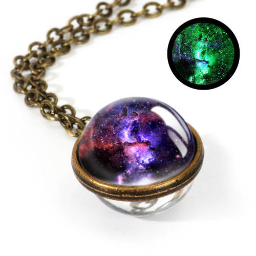 CUTE HANDMADE GALAXY PENDANTS
