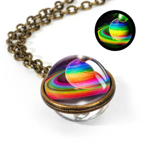 CUTE HANDMADE GALAXY PENDANTS
