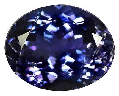 1.72 CT VVS TANZANITE - CERTIFIED
