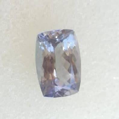 1.65 CT BLUISH VIOLET TANZANITE