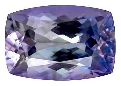 1.65 CT BLUISH VIOLET TANZANITE