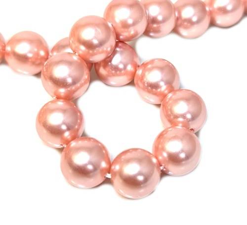 Natural Shell Pearl String - June Birthstone