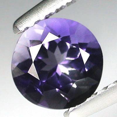 AMAZING  0.78cts Brilliant Tanzanite Blue Iolite!