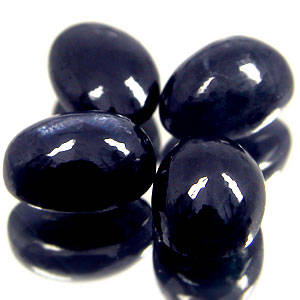 SIZZLING  5.50cts (Set of 4) Natural Blue SAPPHIRES!