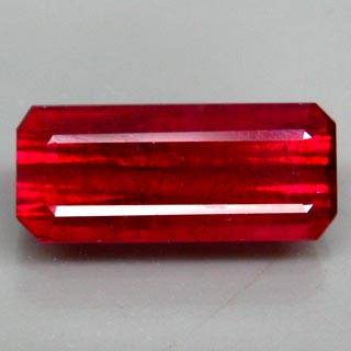 ENCHANTING 4.26 cts BLOOD RED MADAGASCAN RUBY  !!