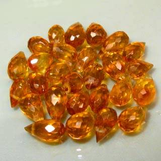 Genuine Top 10.08ct Madeira Citrine lot!