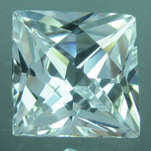 PRECIOUS and RARE  2.30cts  Genuine WHITE  SAPPHIRE!