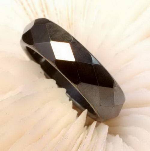 UNIQUE, Extaordinary Genuine HEMATITE Ring!