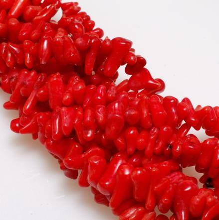 Mindblowing Genuine CORAL   beads! Exquisite!