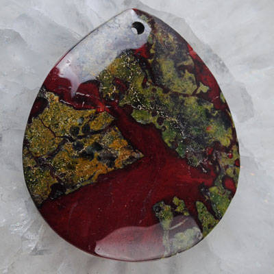 Absolutely AMAZING 105.20 Ct African BLOODSTONE!