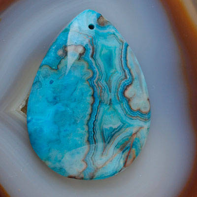 MINDBLOWING  Genuine Crazy Lace  Agate gemstone!