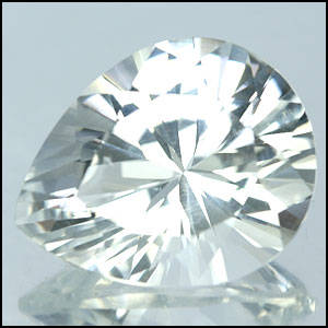 Striking DIAMOND WHITE  Genuine  TOPAZ!