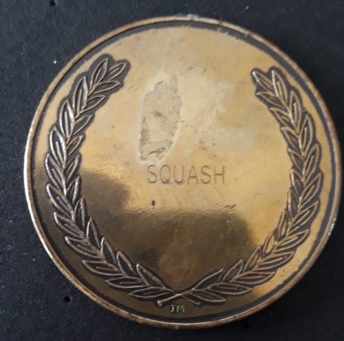 S A Navy SAS Scorpion Sports Coin and info card.